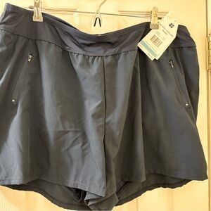 Women’s bathing suit bottom.Swim shorts with full panty.